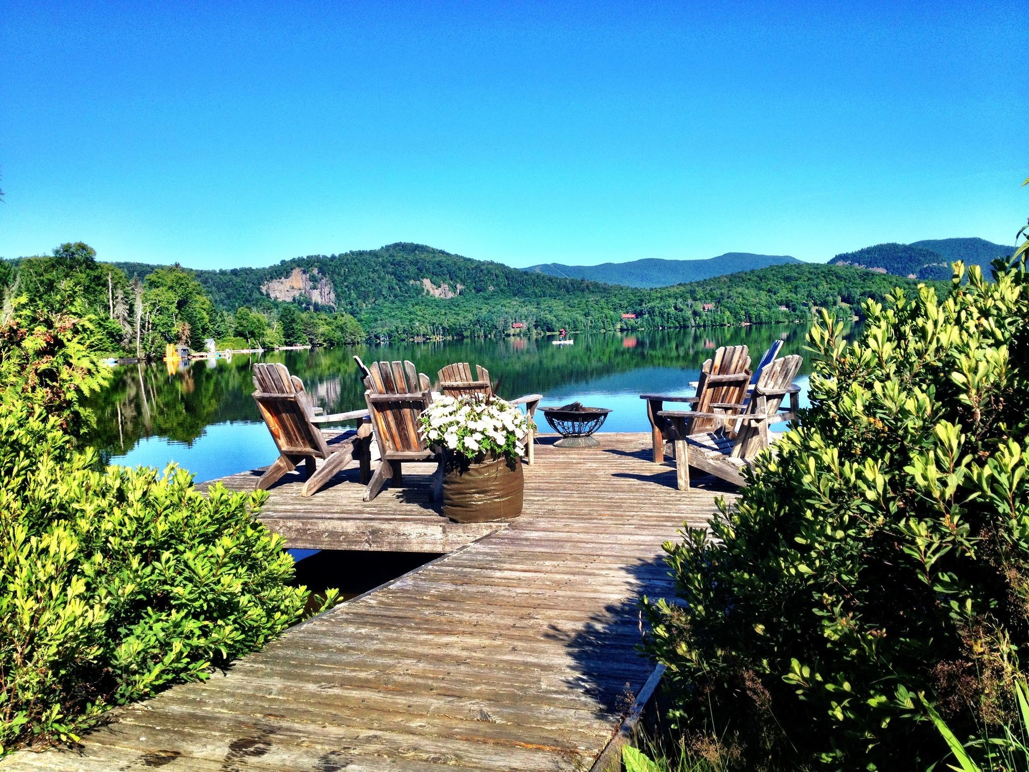 Villa Rcnt Chalets Mont-Tremblant Lac-Superieur Exterior foto