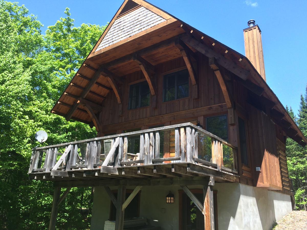 Villa Rcnt Chalets Mont-Tremblant Lac-Superieur Exterior foto